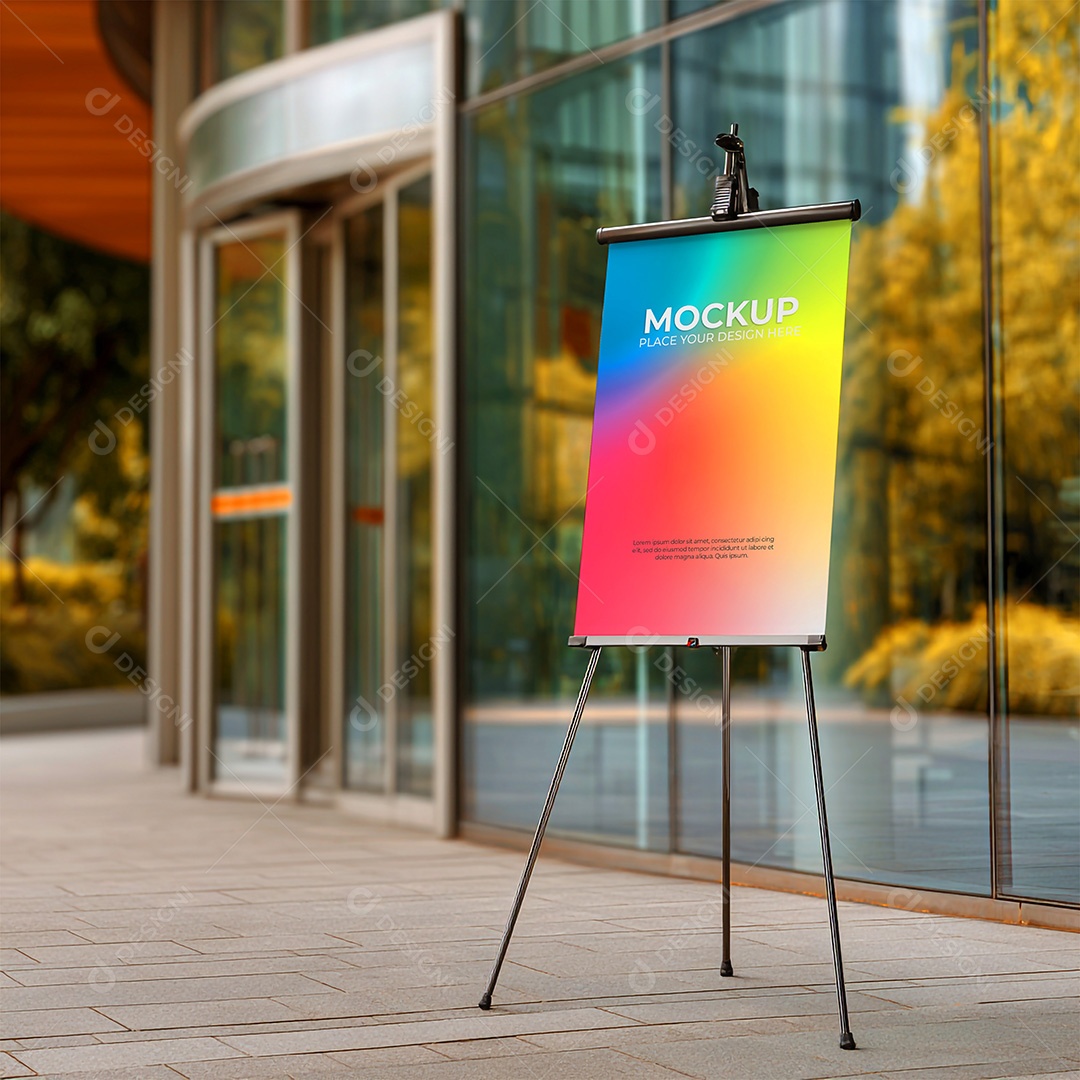 Mockup de Celular Smartphone PSD Editável