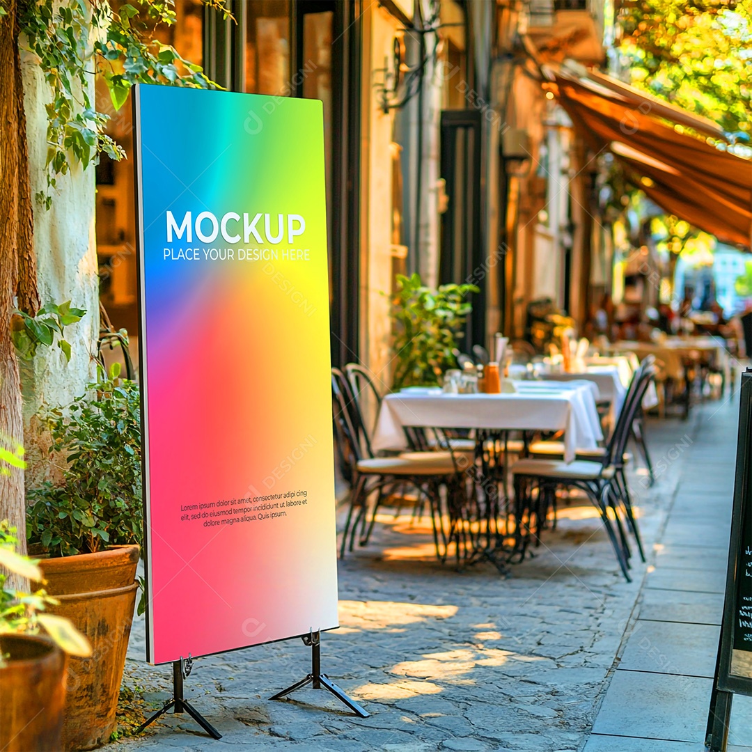 Mockup de Celular Smartphone PSD Editável