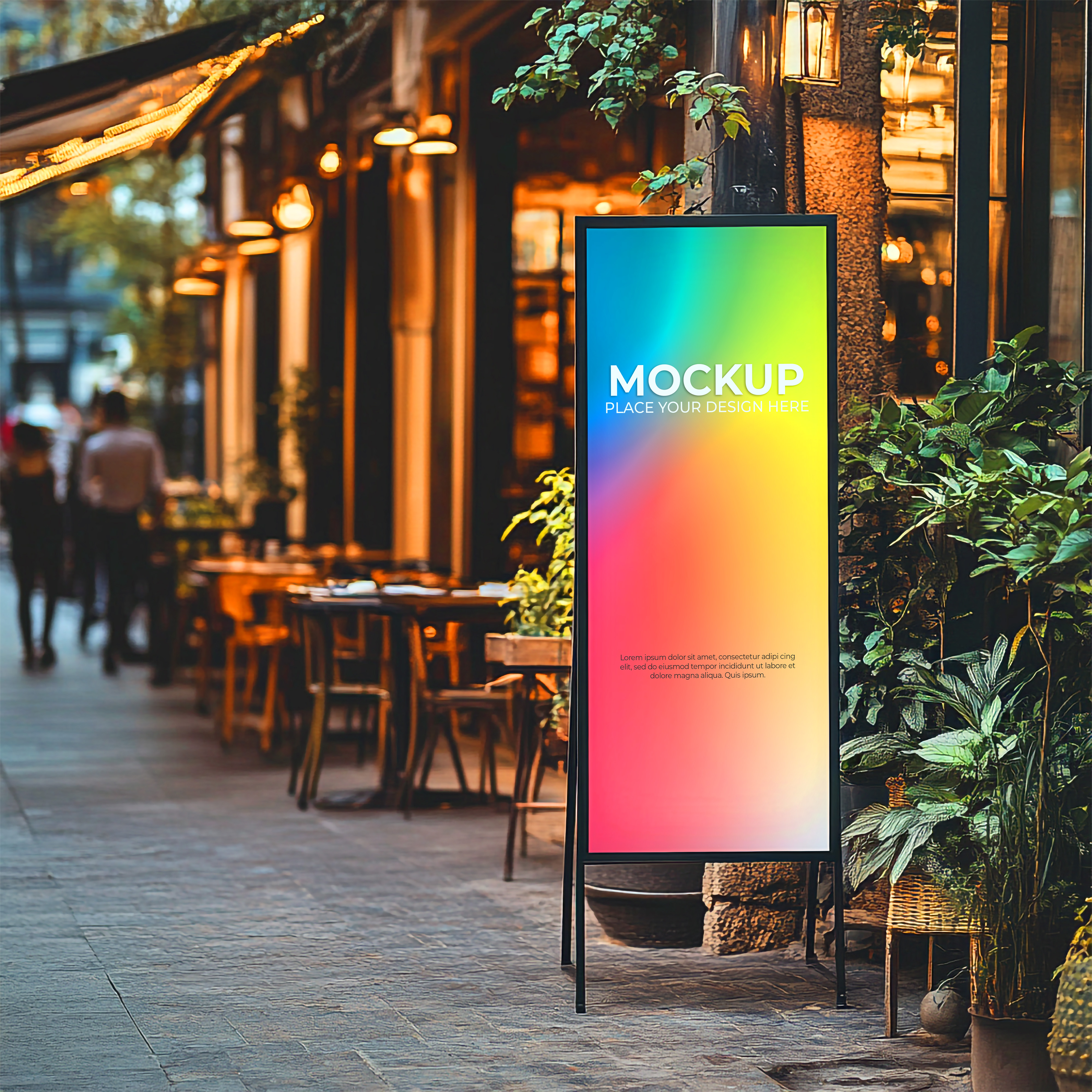 Mockup de Celular Smartphone PSD Editável