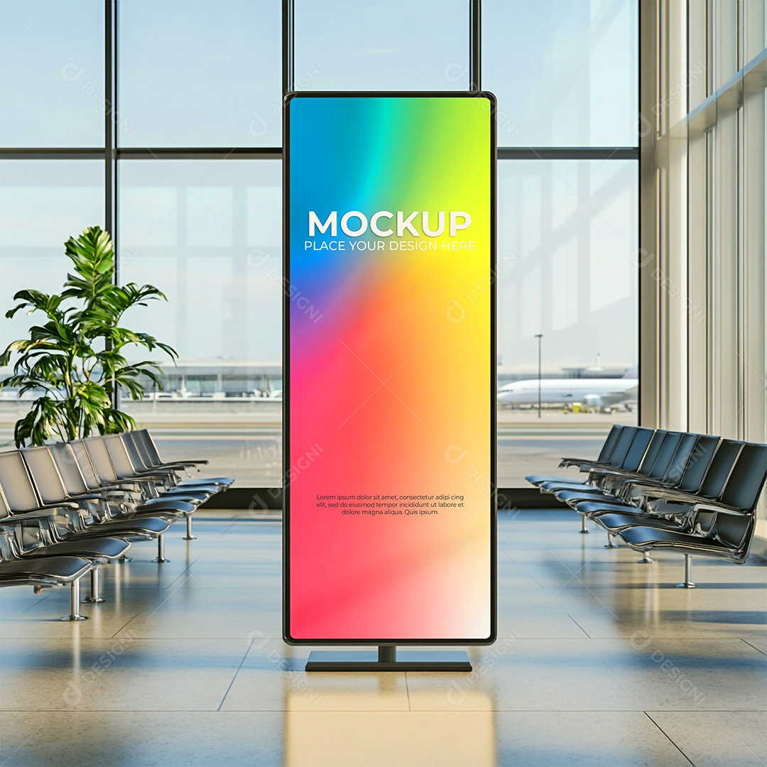 Mockup de Celular Smartphone PSD Editável