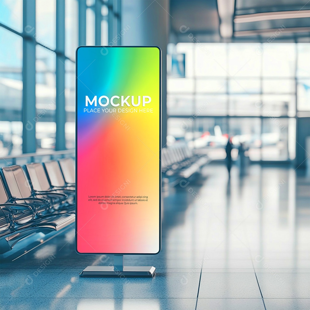 Mockup de Celular Smartphone PSD Editável