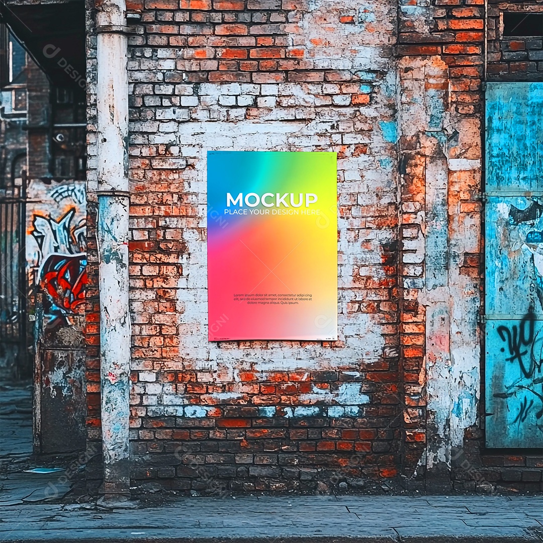 Mockup de Convite PSD Editável