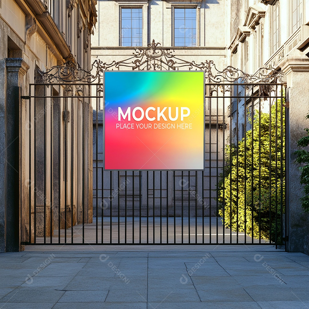 Mockup de Convite PSD Editável