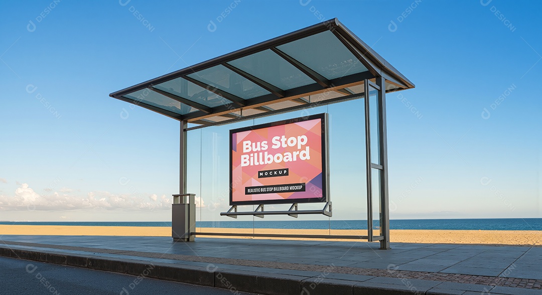 Mockup Anúncio Publicitário PSD Editável
