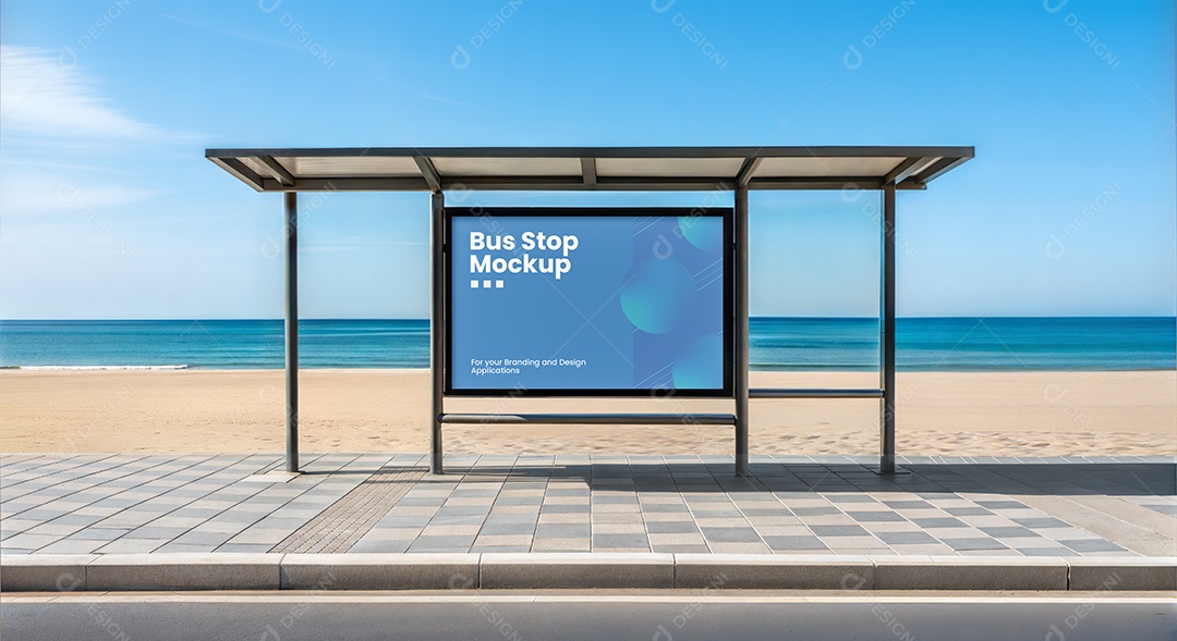 Mockup Anúncio Publicitário PSD Editável