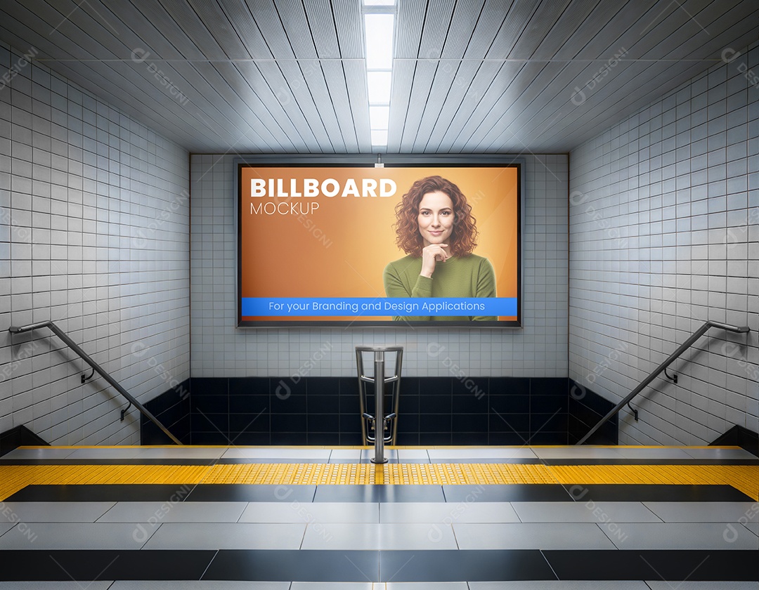 Mockup Anúncio Publicitário PSD Editável