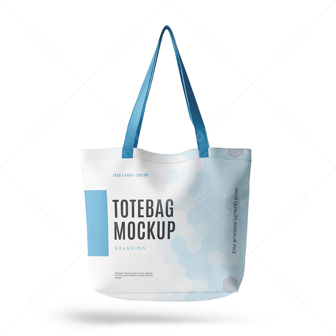 Bolsa Mockup PSD Editável