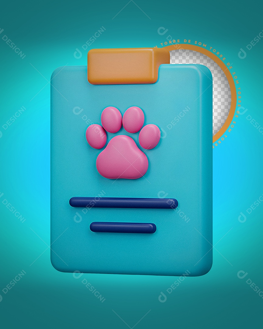 Icone Veterinario Mascote Clinica Pet Banner Moderno PSD
