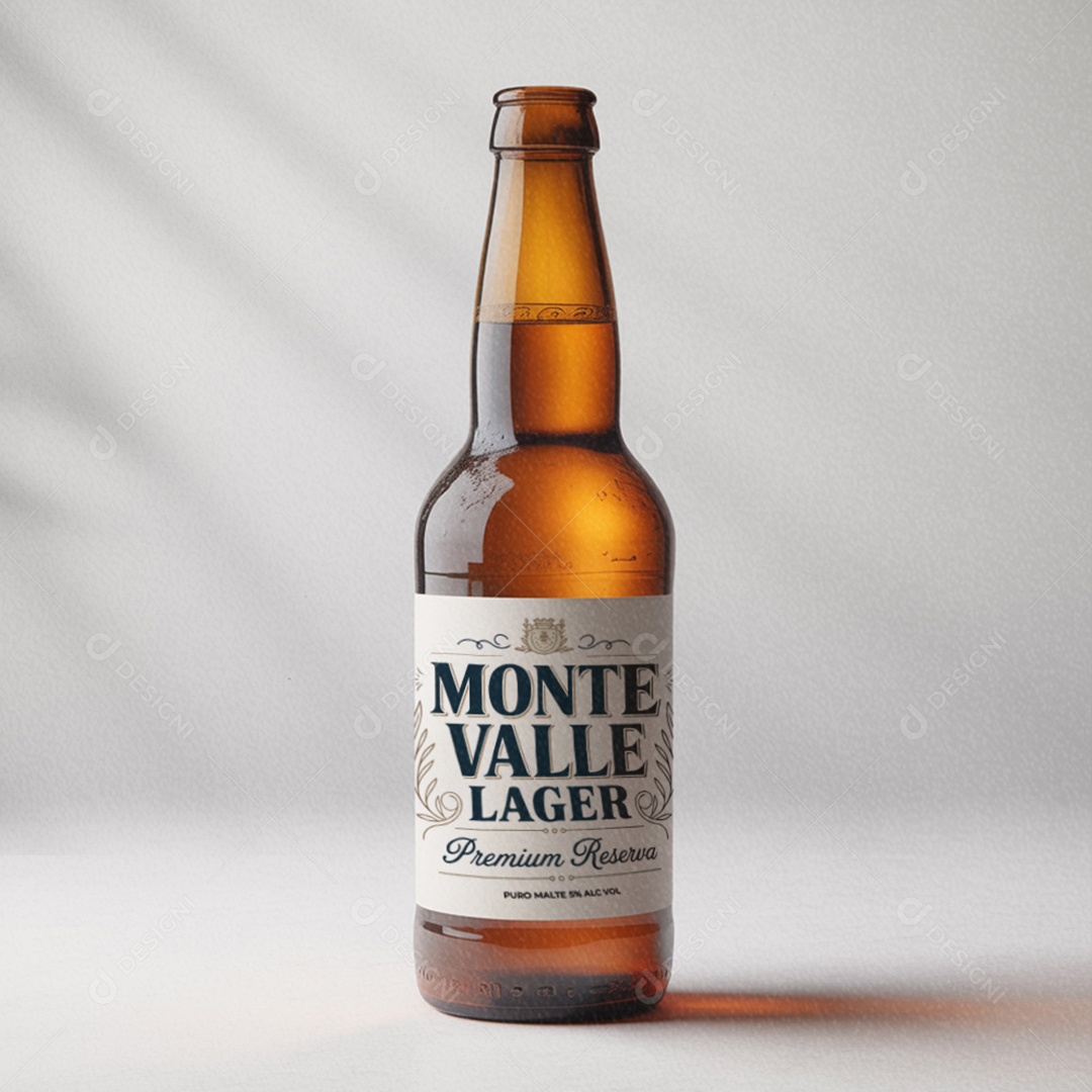 Rótulo de Cerveja AI + EPS Editável