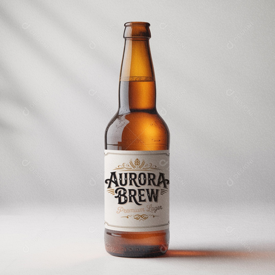 Rótulo de Cerveja AI + EPS Editável