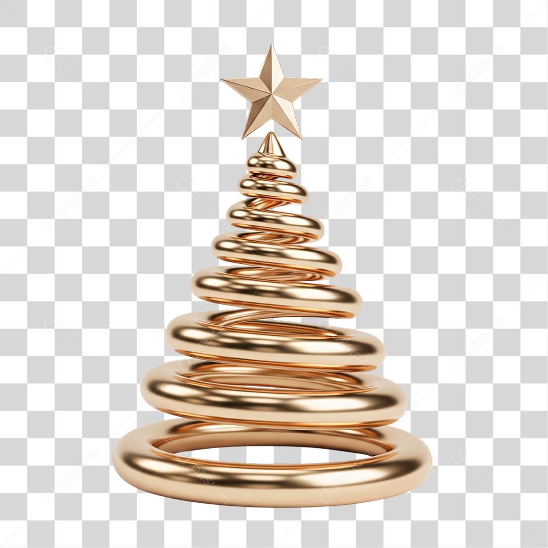 Árvore de Natal PNG Transparente