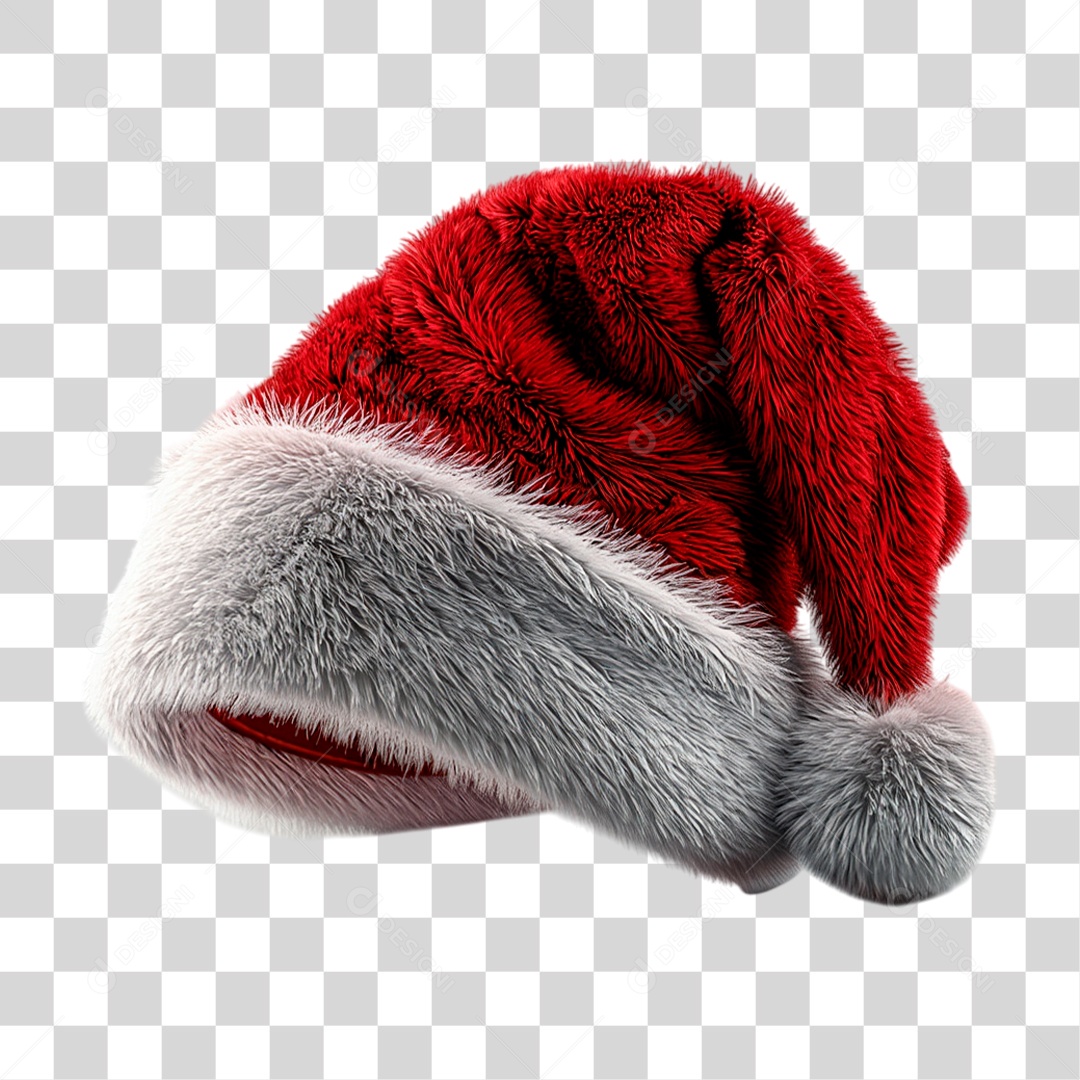 Gorro de Natal PNG Transparente