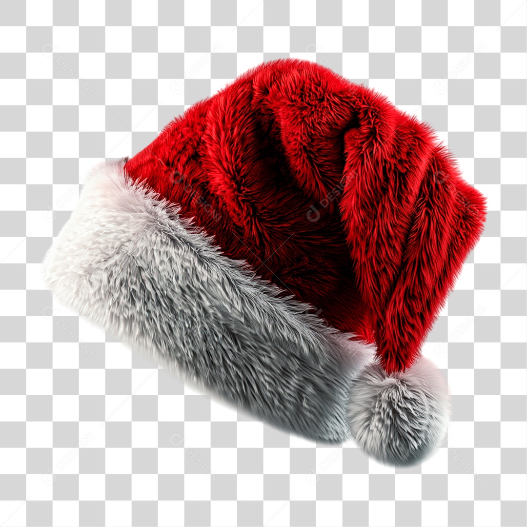 Gorro de Natal PNG Transparente