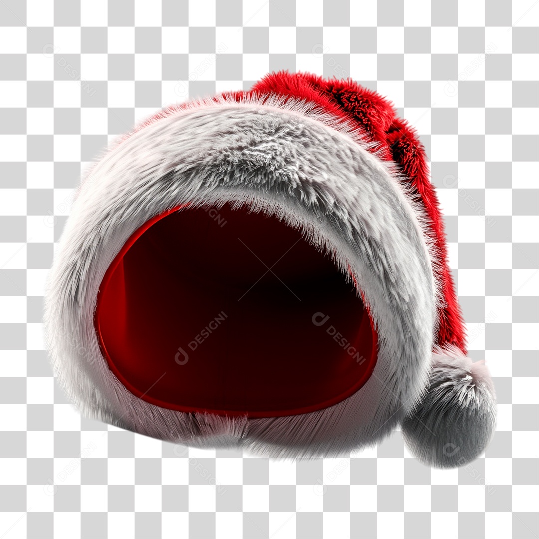 Gorro de Natal PNG Transparente
