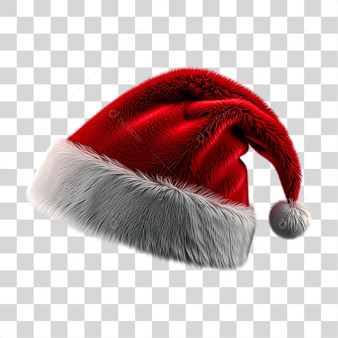Gorro de Natal PNG Transparente