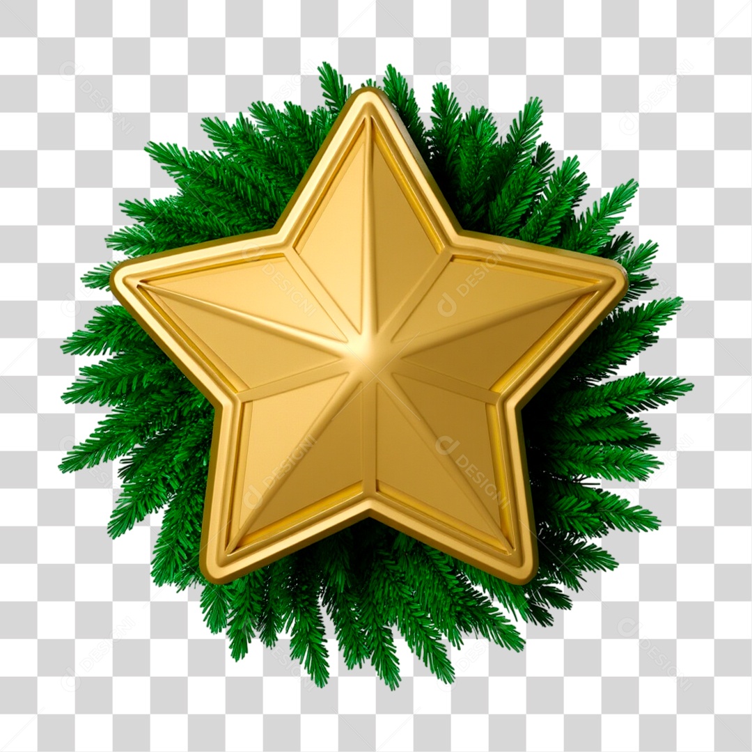 Guirlanda de Natal PNG Transparente