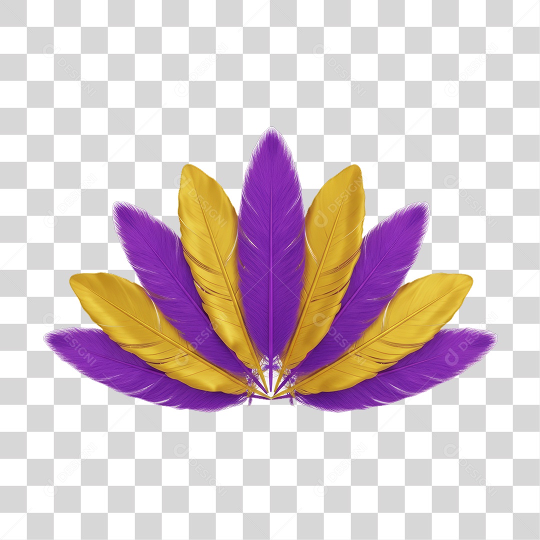 Máscara Decorações Enfeites para o Carnaval PNG Transparente