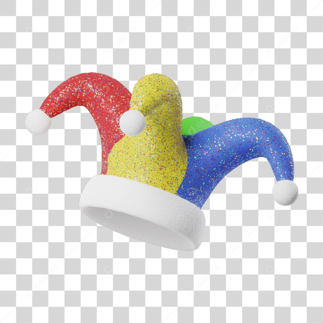 Chapéu Decorações Enfeites para o Carnaval PNG Transparente