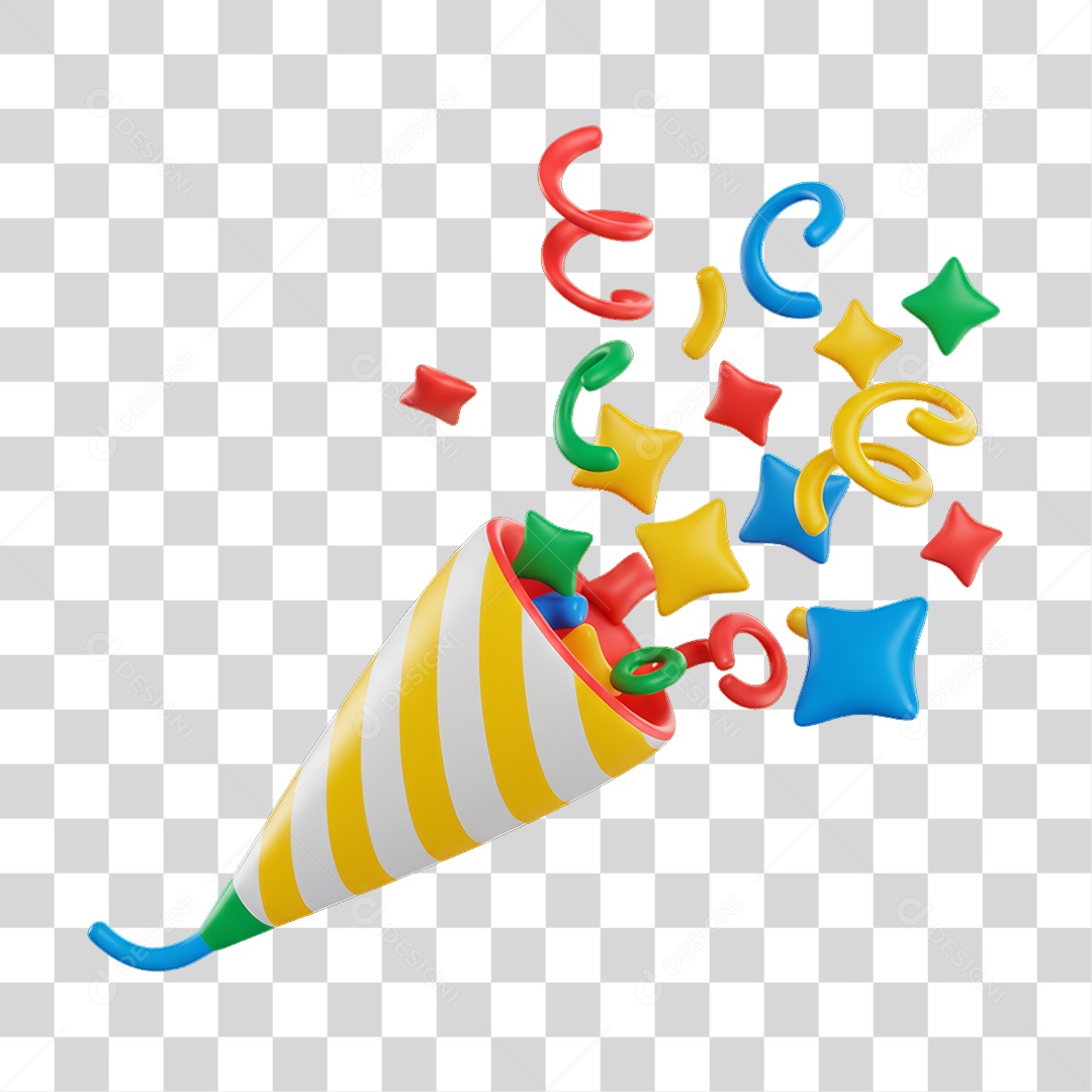 Decorações Enfeites para o Carnaval PNG Transparente