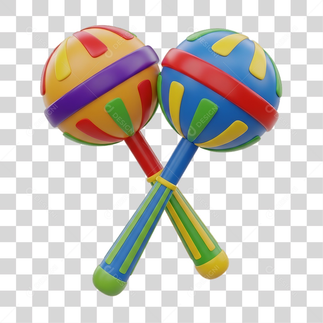 Decorações Enfeites para o Carnaval PNG Transparente