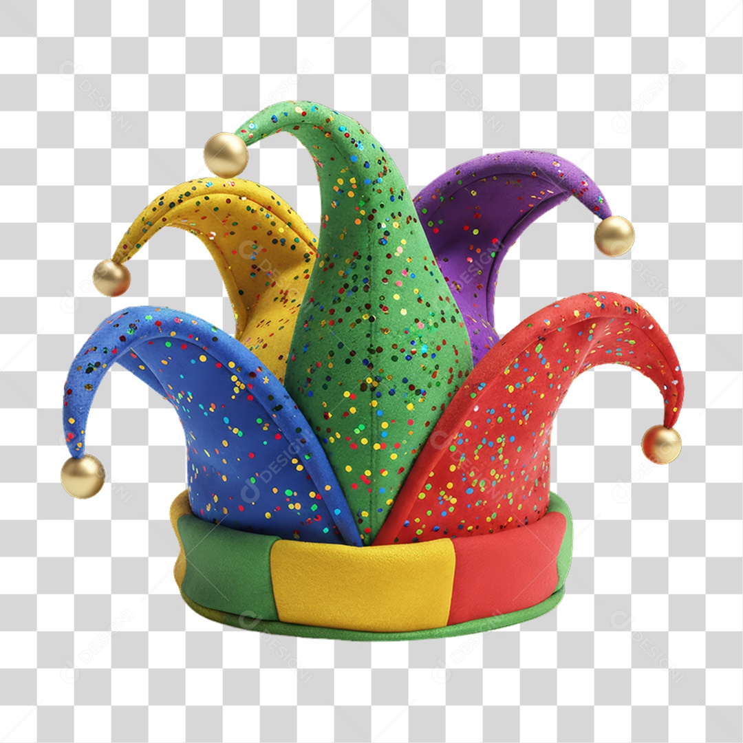 Chapéu Decorações Enfeites para o Carnaval PNG Transparente