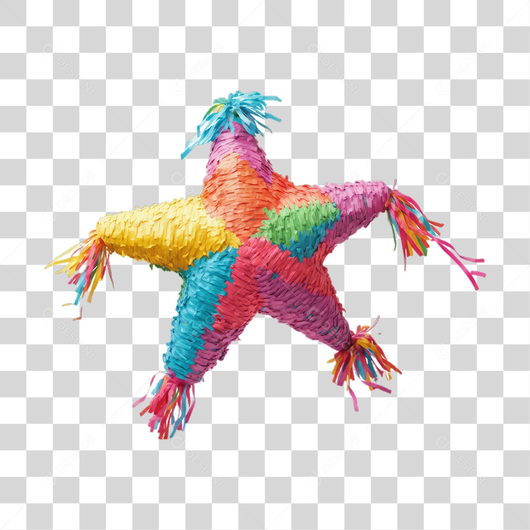 Estrela Decorações Enfeites para o Carnaval PNG Transparente