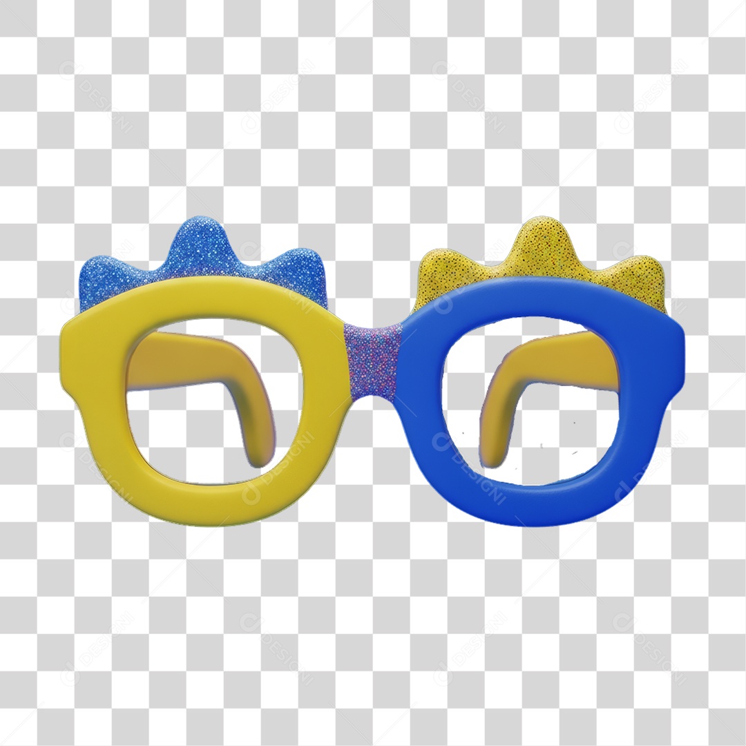 Óculos Decorações Enfeites para o Carnaval PNG Transparente