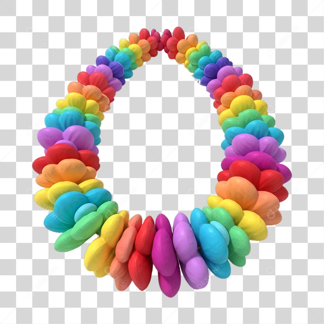 Decorações Enfeites para o Carnaval PNG Transparente