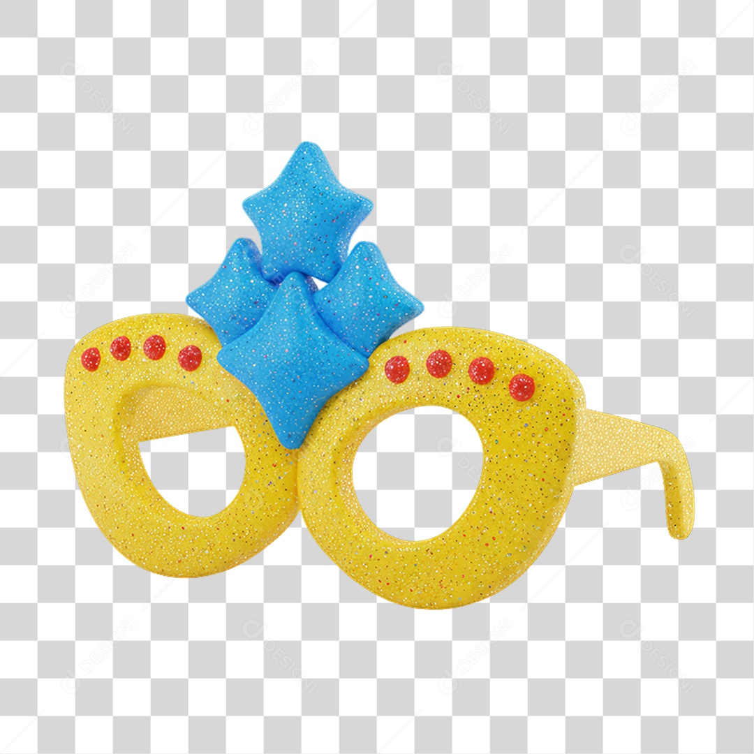 Óculos Decorações Enfeites para o Carnaval PNG Transparente