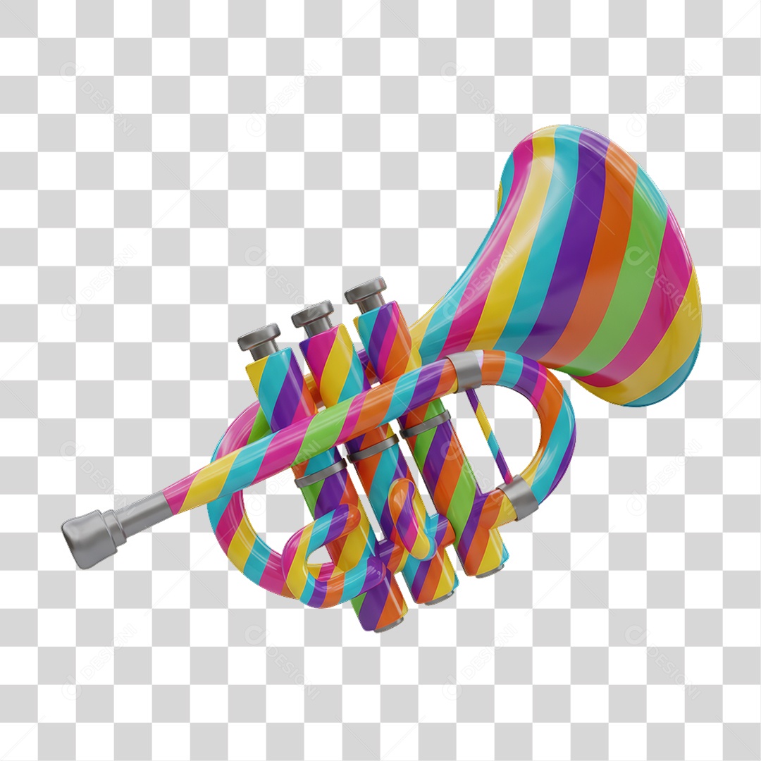 Decorações Enfeites para o Carnaval PNG Transparente