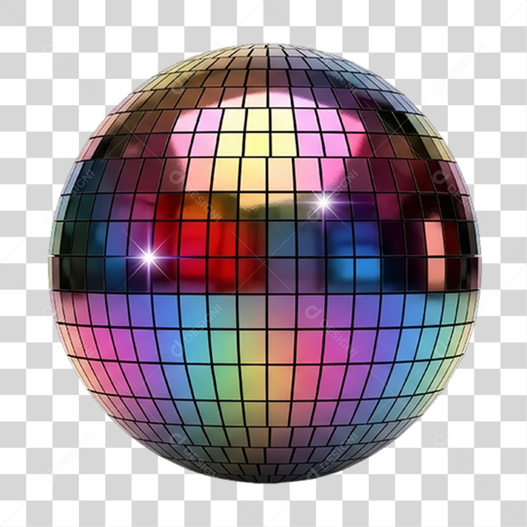 Globo de Luzes Decorações Enfeites para o Carnaval PNG Transparente