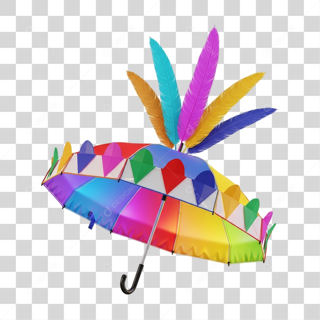 Decorações Enfeites para o Carnaval PNG Transparente