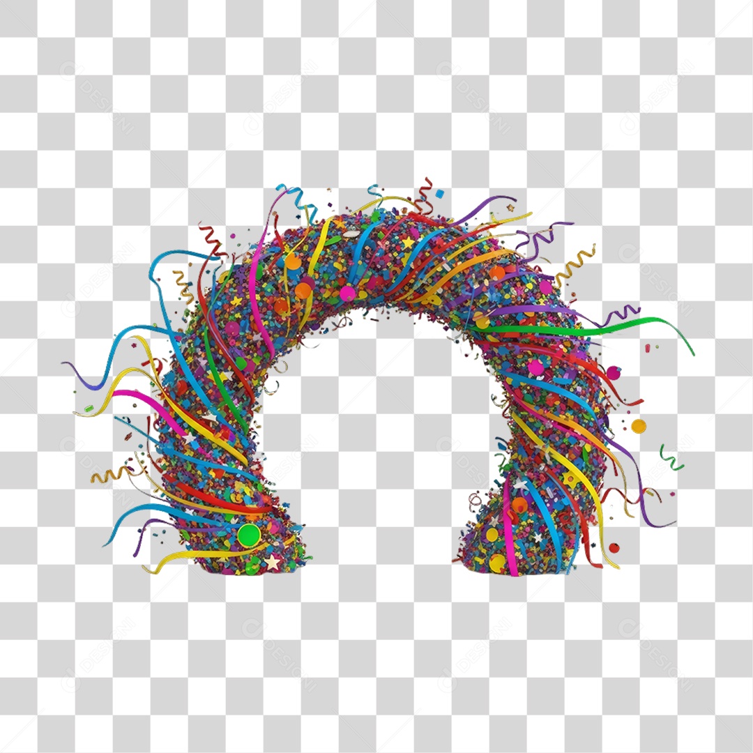 Decorações Enfeites para o Carnaval PNG Transparente