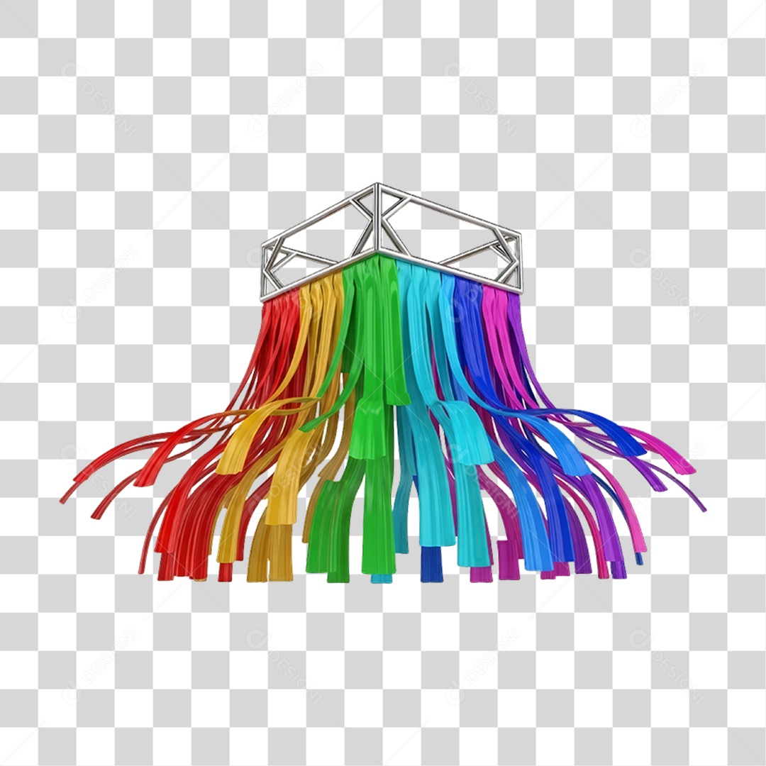 Decorações Enfeites para o Carnaval PNG Transparente