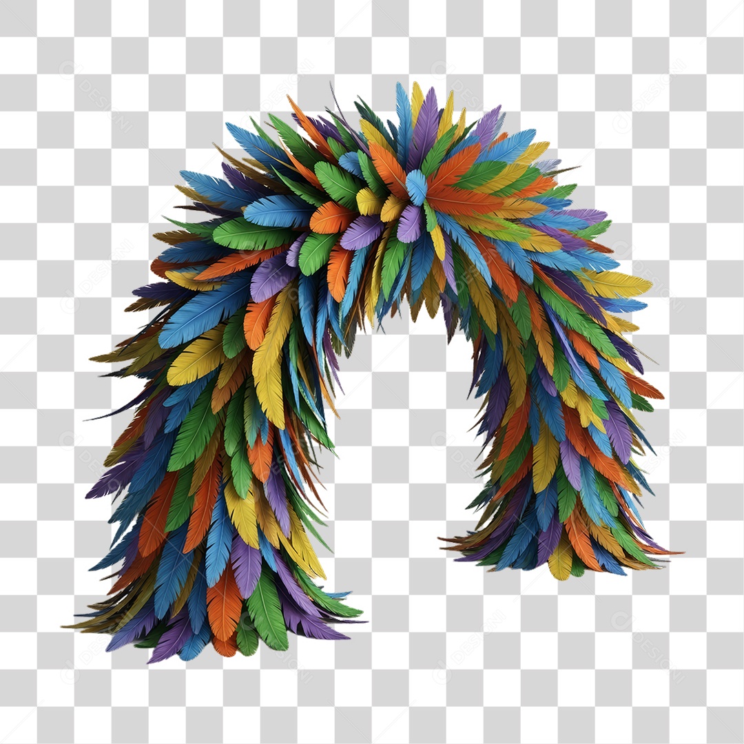 Decorações Enfeites para o Carnaval PNG Transparente