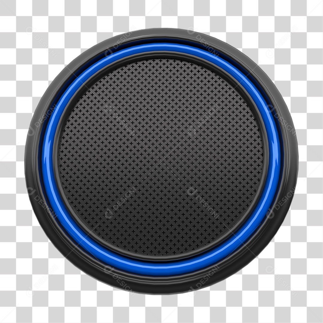 Placa Redonda PNG Transparente