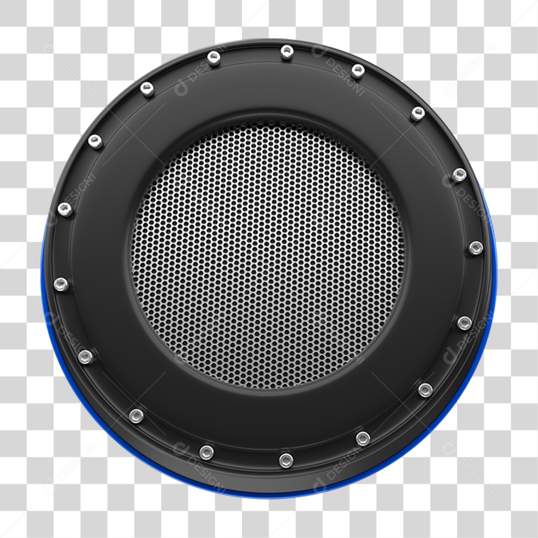 Placa Redonda PNG Transparente