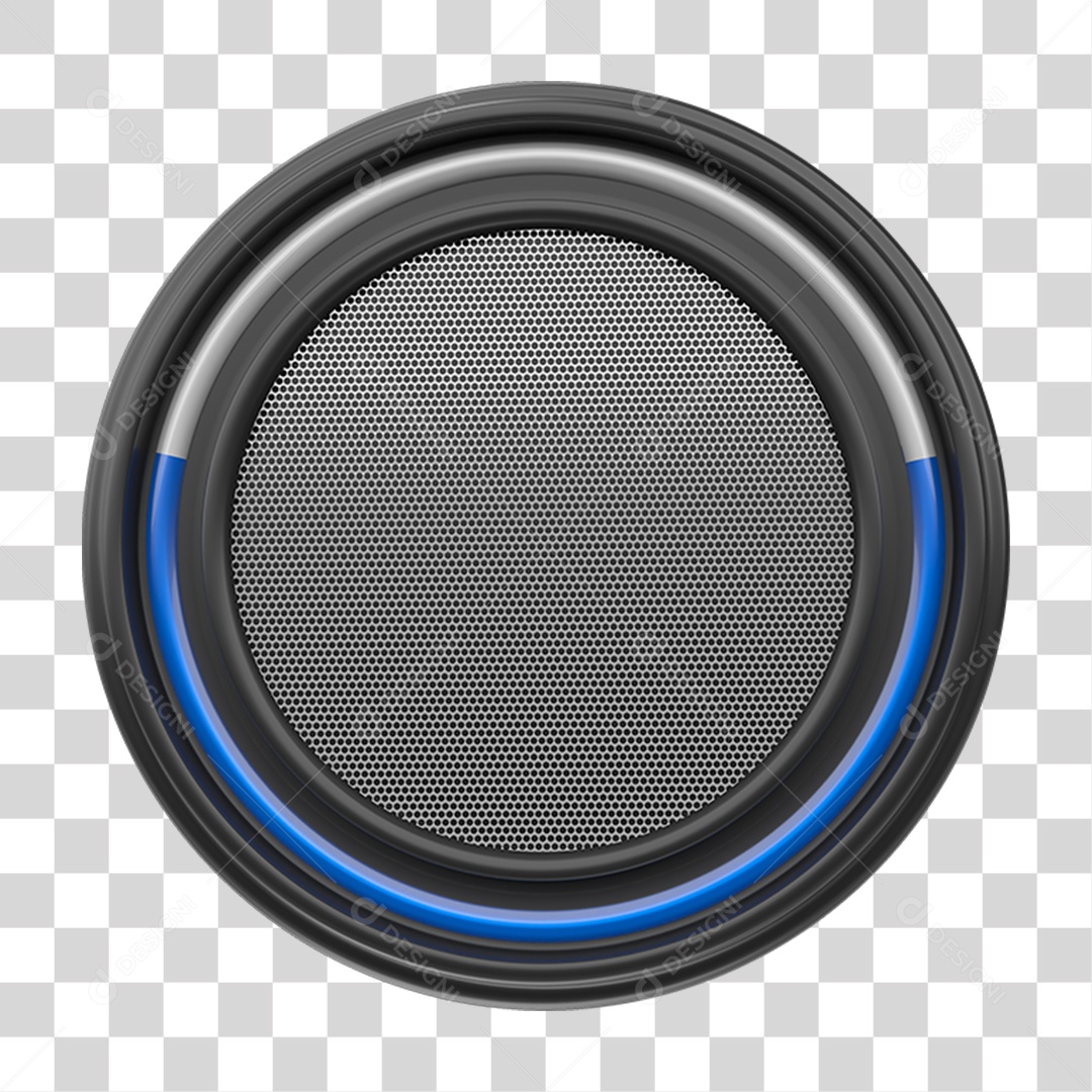 Placa Redonda PNG Transparente