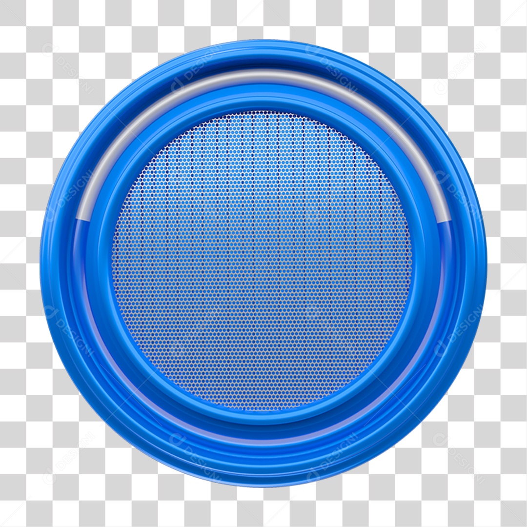 Placa Redonda PNG Transparente