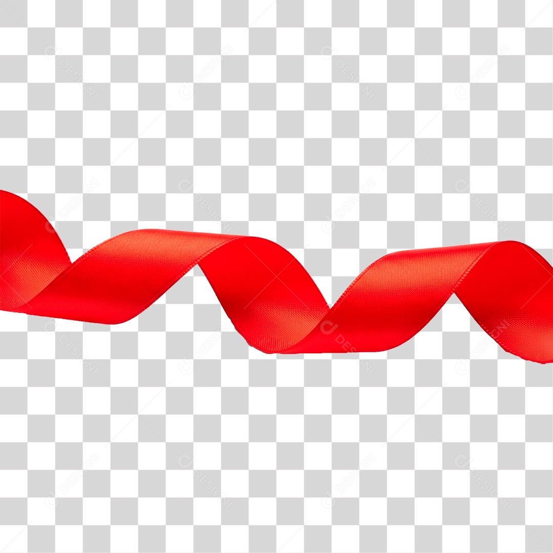 Fita Vermelha PNG Transparente