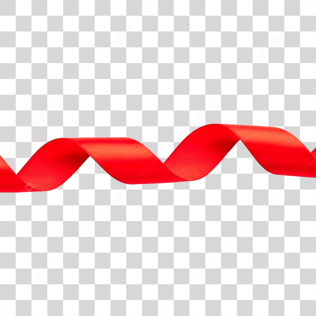 Fita Vermelha PNG Transparente