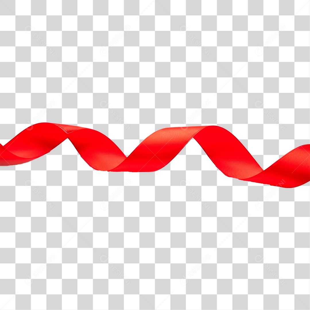Fita Vermelha PNG Transparente
