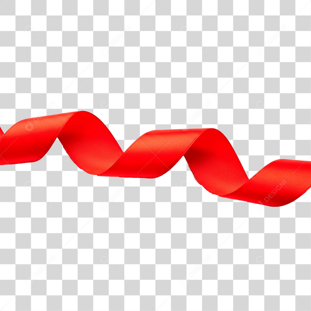 Fita Vermelha PNG Transparente