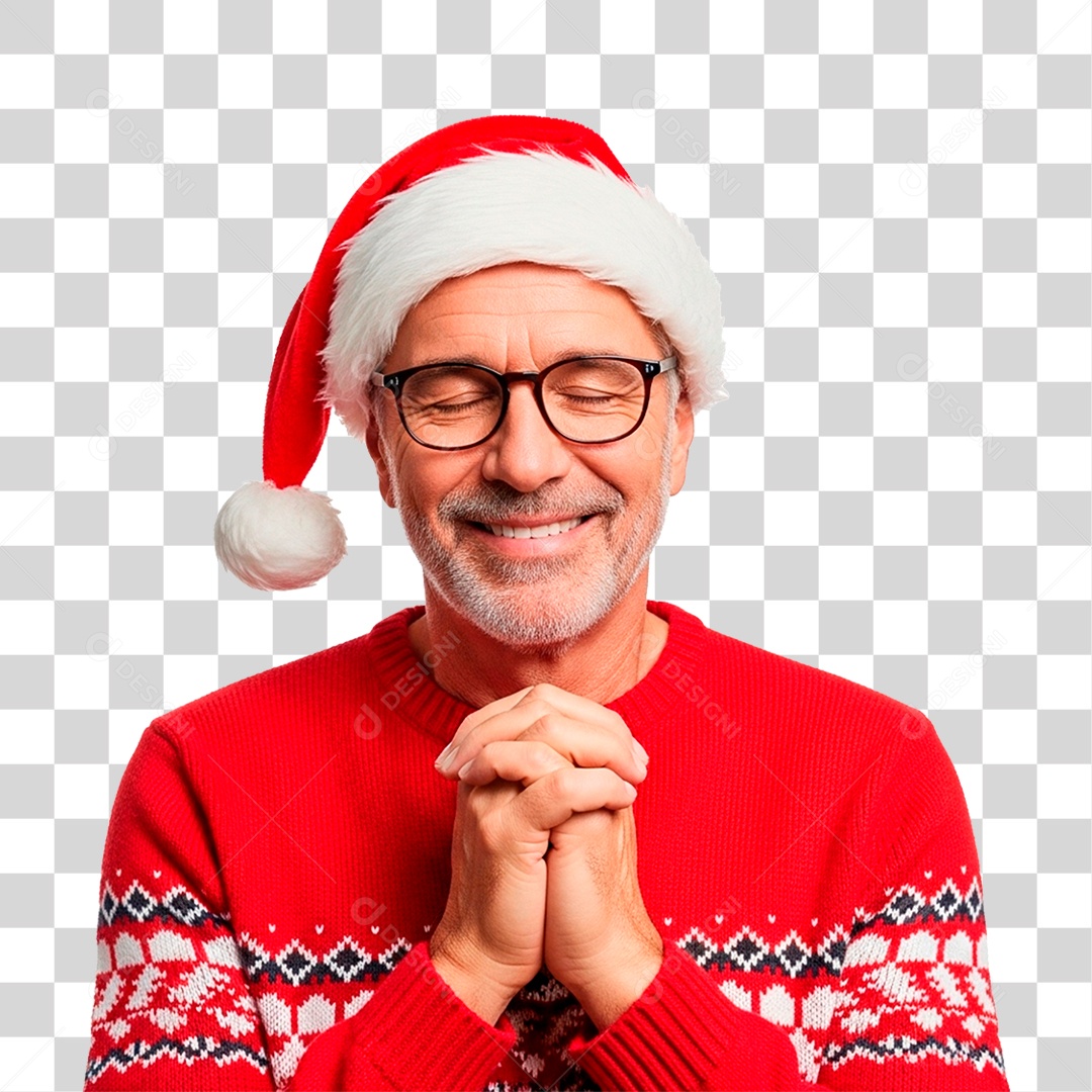 Papai Noel PNG Transparente