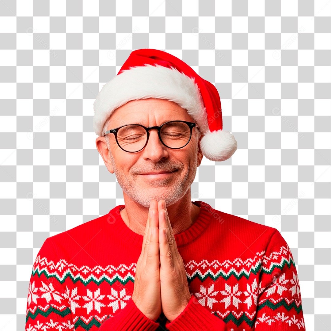 Papai Noel PNG Transparente