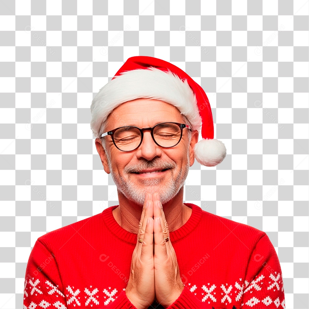 Papai Noel PNG Transparente