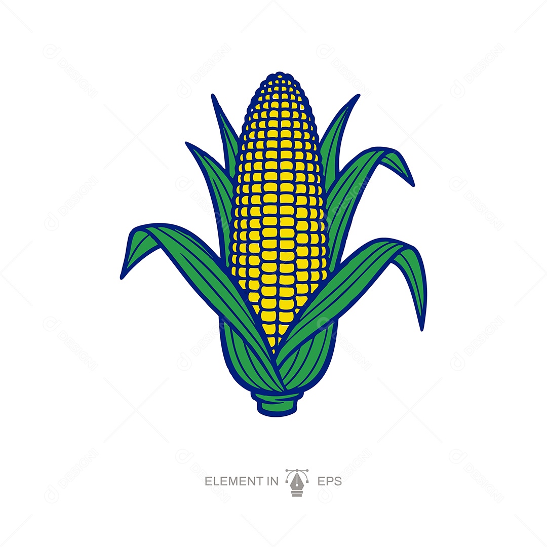 Elemento São João EPS Editável