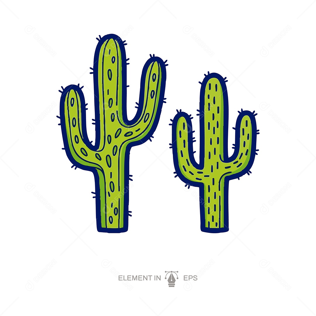 Elemento São João EPS Editável