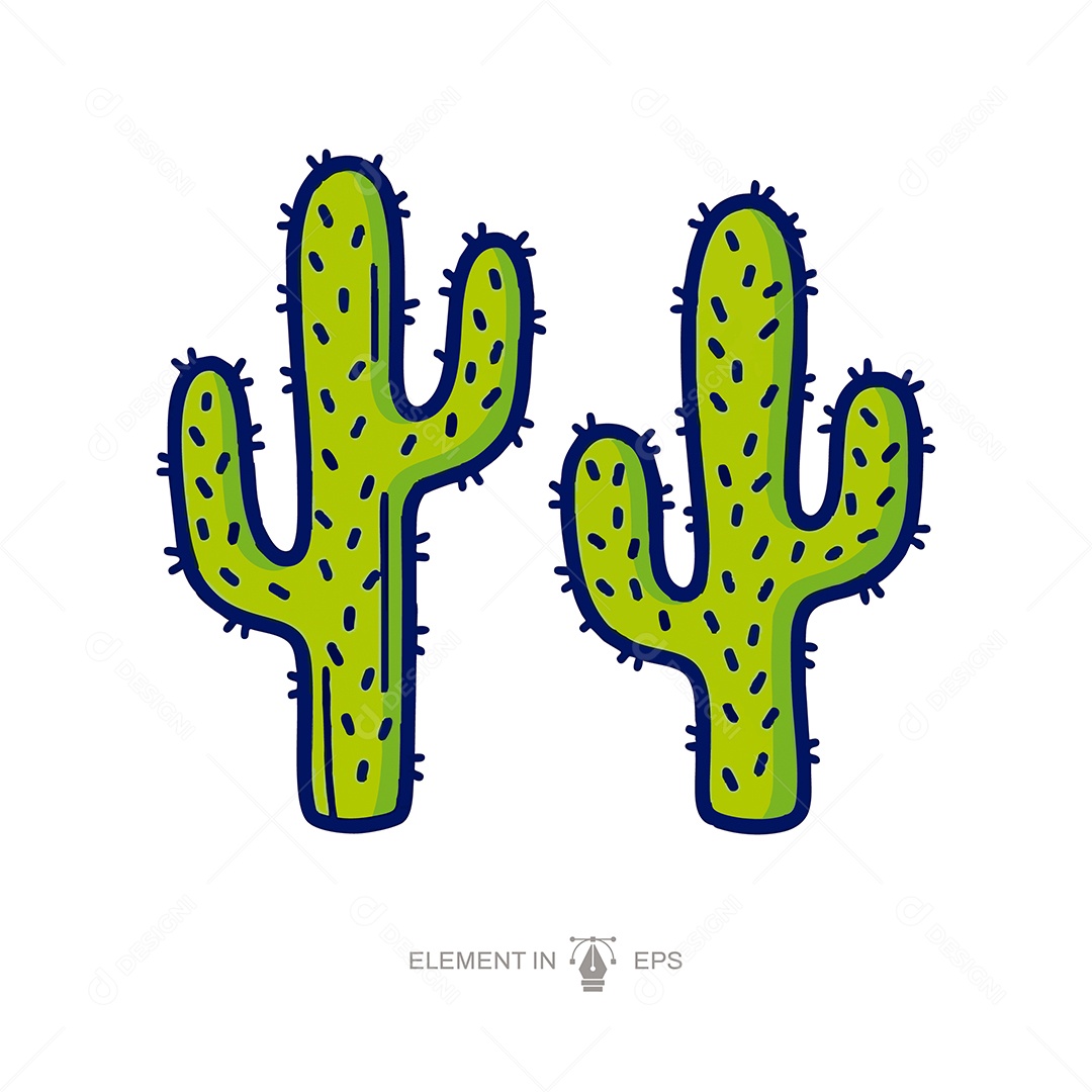 Elemento São João EPS Editável