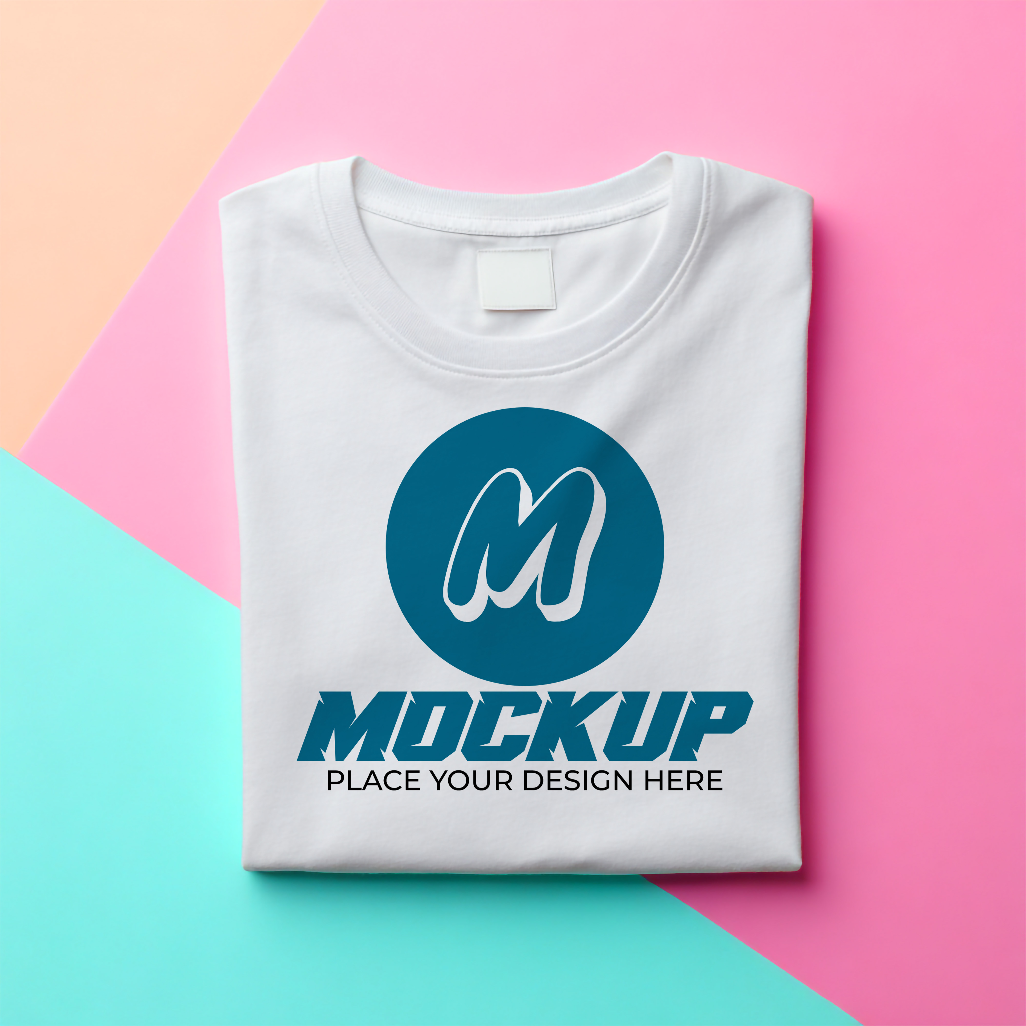 Mockup de Camiseta Masculina PSD Editável